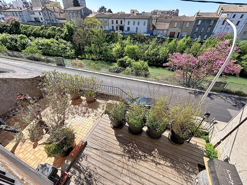 Vente Maison Carcassonne – Maison 160 m² – 4 chambres – Garage 45 m² Carcassonne