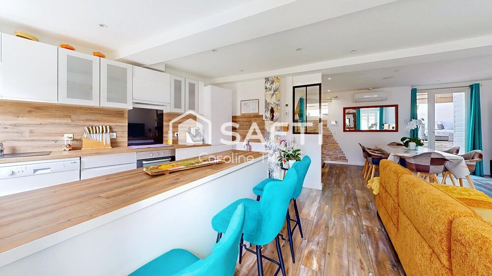 Vente Maison Coup de coeur assuré pour cette charmante Maison de Village Sainte-anastasie-sur-issole