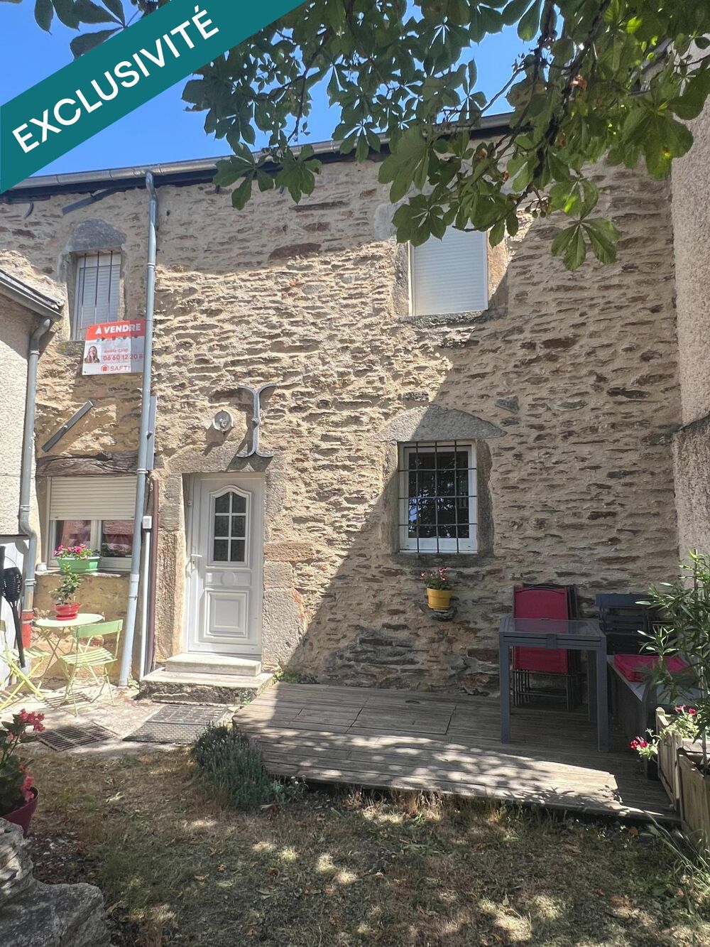 Charme de pierres, calme du village