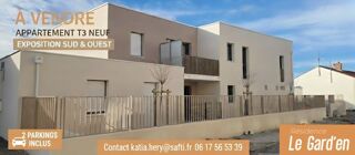  Appartement � vendre 3 pi�ces 61 m�