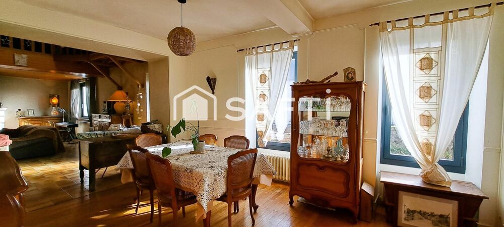 Vente Maison Longère de caractère, 5 pièces avec jardin, garage et cave historique. Chateau-landon