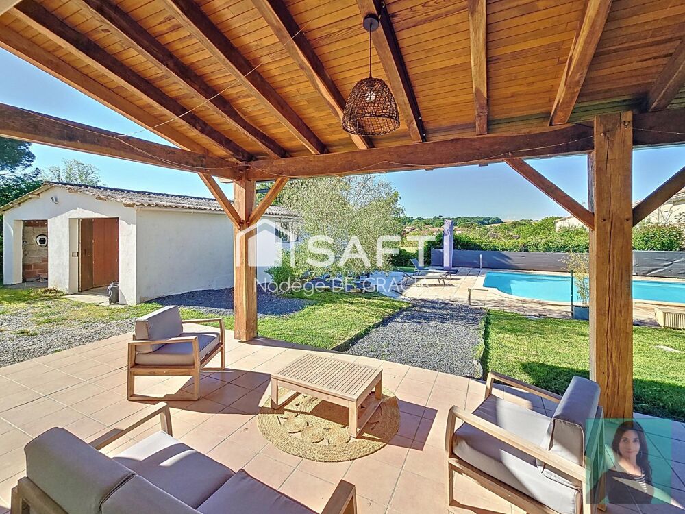 Vente Maison RENOVATION COMPLETE MAISON COMTEMPORAINE T6/7 211 M2 Belberaud