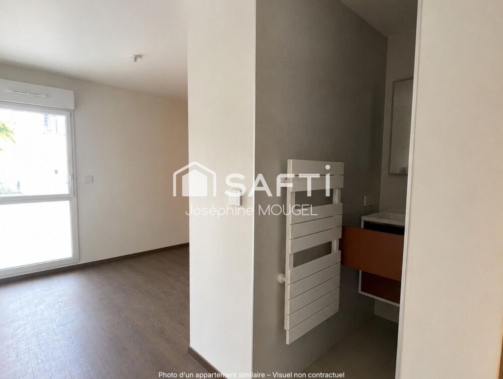 RARE : Appartement T2 avec balcon dans résidence neuve à 5 minutes à pieds du lac et du centre-ville.