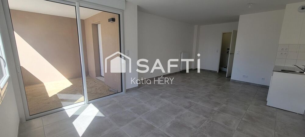 Vente Appartement APPARTEMENT NEUF AVEC TERRASSE COUVERTE, JARDIN PRIVATIF ET 2 PARKINGS Challans