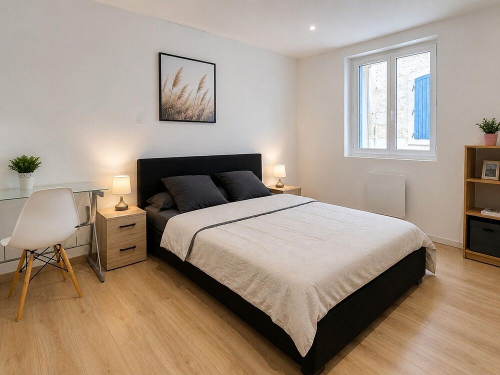 Appartement rénové avec goût  80 m²  Aucun travaux à prévoir  Centre de Mondragon