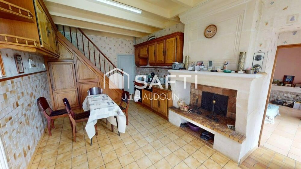 Vente Maison Propriété 151 m² habitables et 480 m² de dépendances à Burie Burie