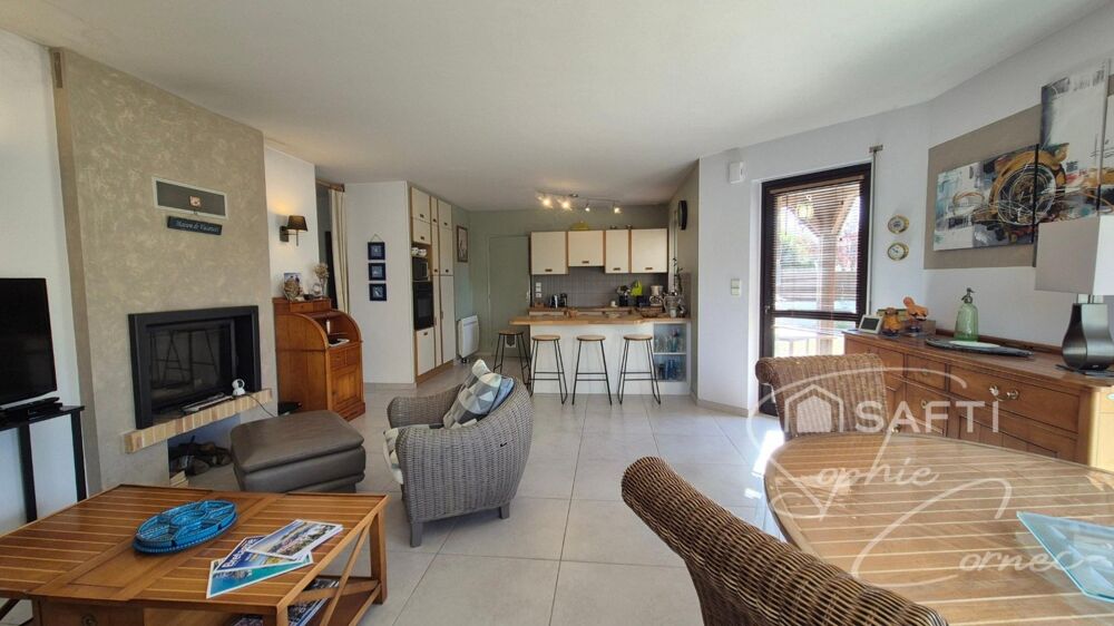 Vente Maison 4 chambres - vie de plain-pied - piscine couverte Fouesnant