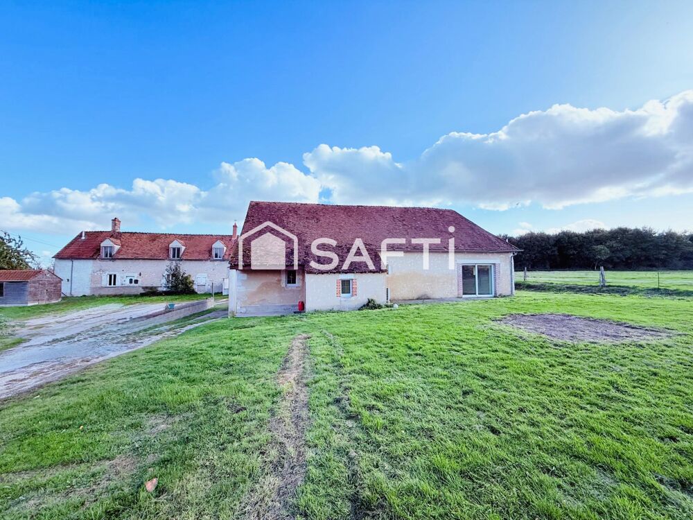 Vente Maison Propriété 3 logements sur terrain de 3,5ha Boulleret