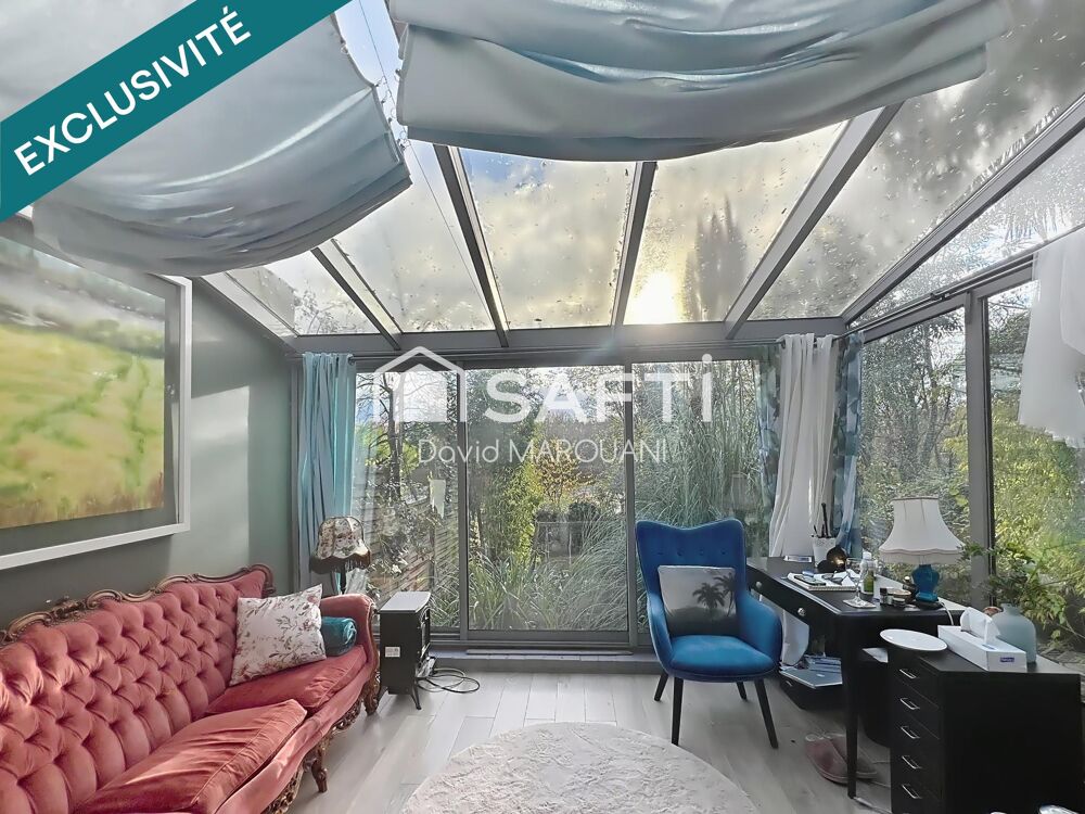 Vente Maison Maison familiale unique avec jardin et garage Epinay-sur-seine