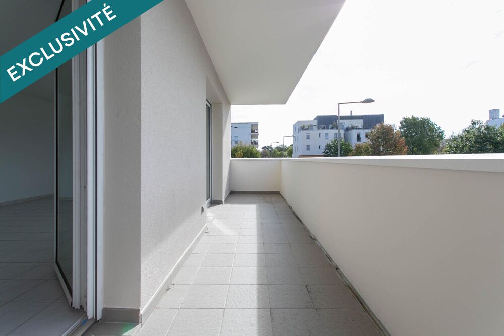 Vente Appartement Dernier étage, plein sud et grand balcon Bouguenais