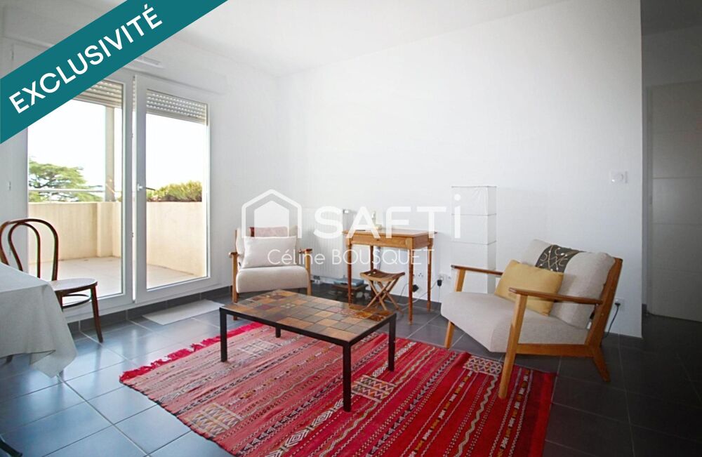 Appartement 2 pièces 47 m² · à Nimes · 47 m² · 136 000 €