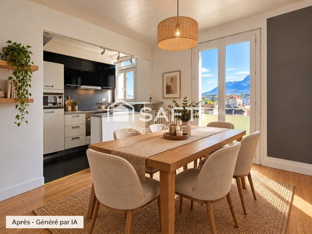 Vente Appartement Emplacement exeptionnel pour ce T4 en dernier étage Annecy