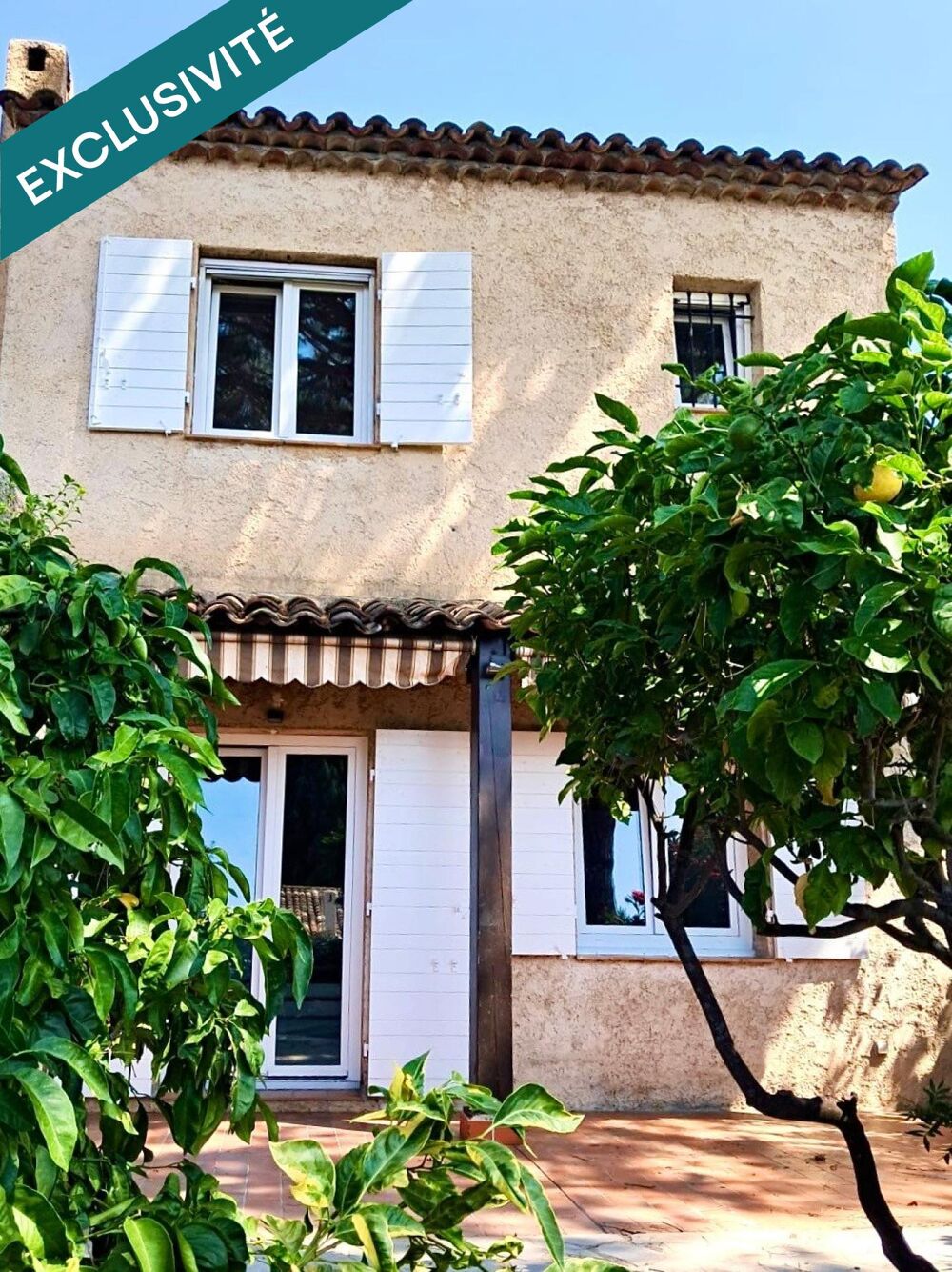 Vente Maison MOUGINS : Villa individuelle dans domaine avec piscine. Mougins