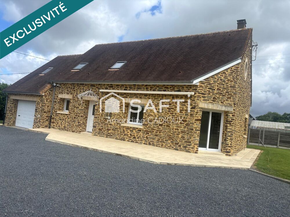 Vente Maison Maison  de charme avec vie de plain pied Sainte-marguerite-d'elle