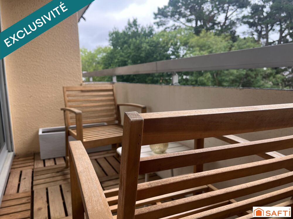 Appartement avec balcon, sans travaux à prévoir