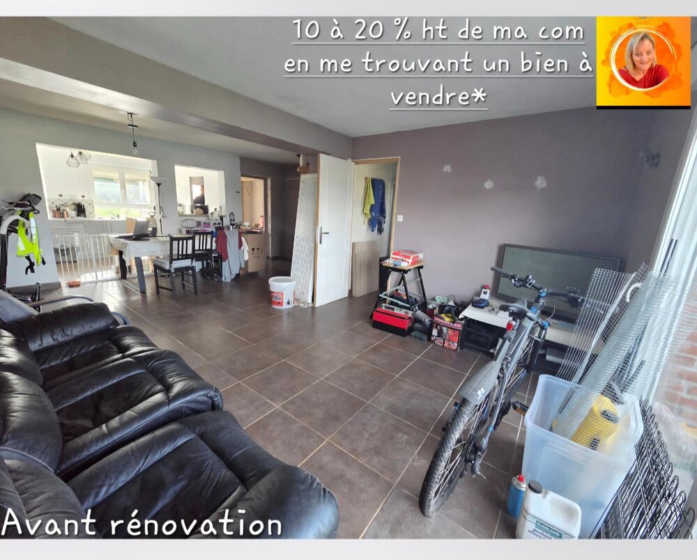 Vente Maison OPTIMISATION  pour la vente.Clé en main. SDB en RDC Feuchy