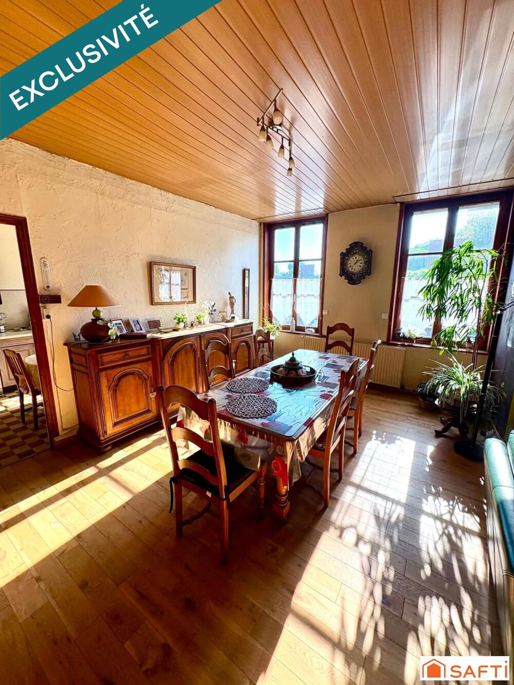 Vente Maison QUAEDYPRE MAISON 180 M² avec HANGAR 400 m² JARDIN Quaedypre