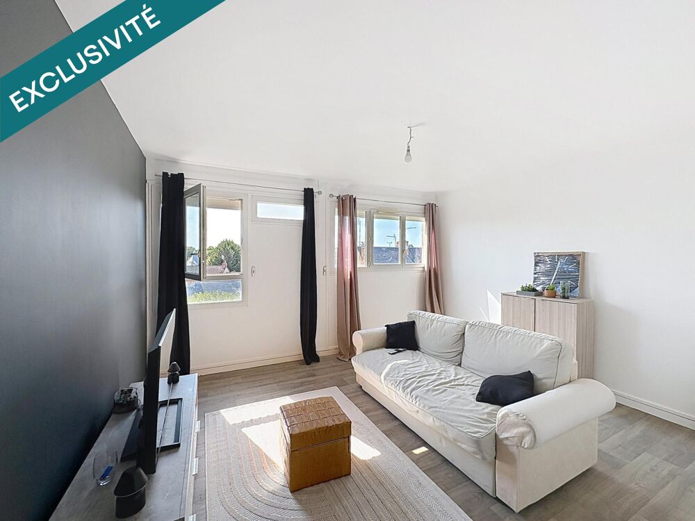 Vente Appartement Appartement lumineux – 2 chambres – Belle-Isle Chateauroux