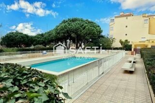  Appartement � vendre 2 pi�ces 45 m� Cap d'agde