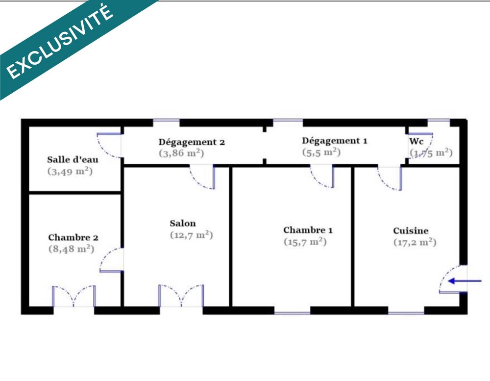 Vente Appartement Appartement à Cusset Cusset
