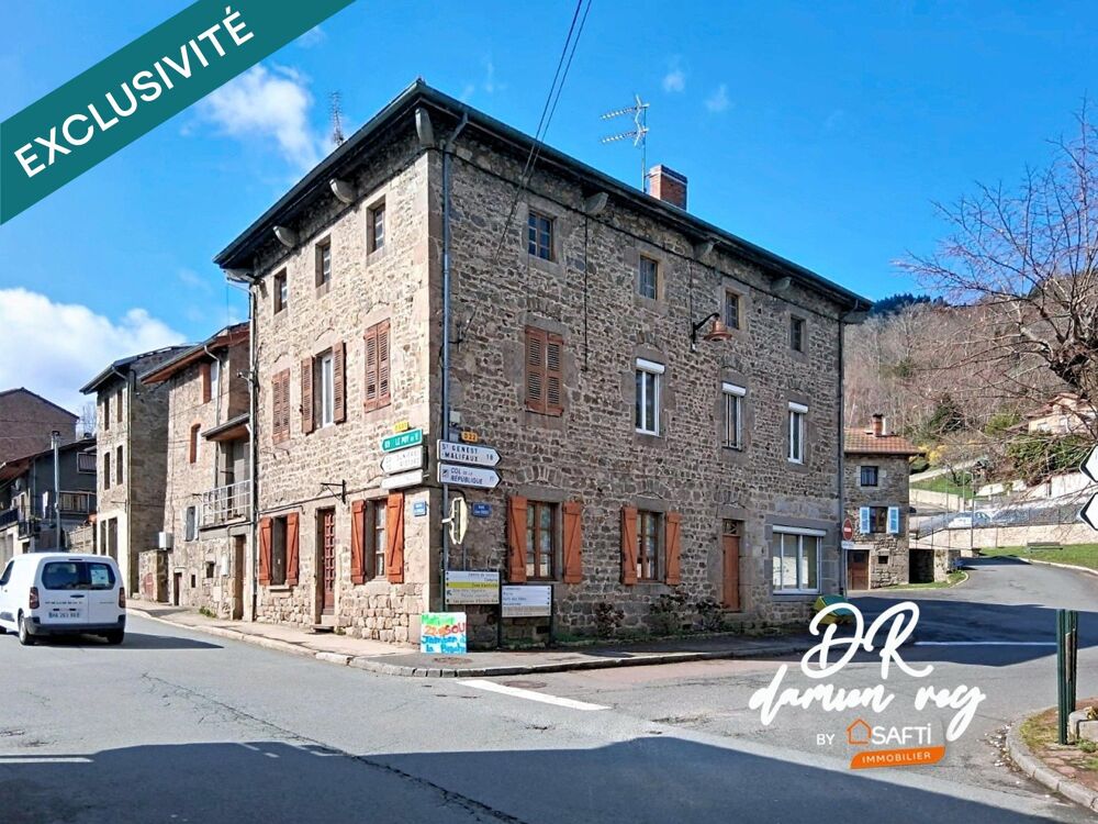 Grosse opportunité! Maison de ville avec sous-sol complet et combles aménageables, à rénover.