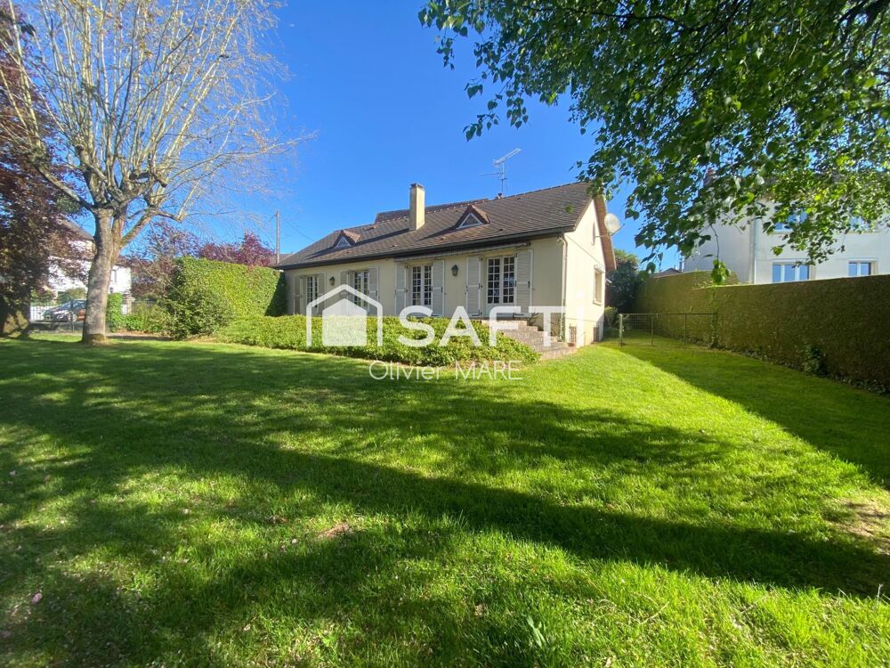 Pavillon 132 m², 4 ch, plain pied, terrain 1005 m², Domfront