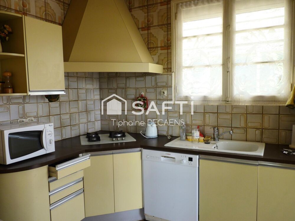 Vente Maison Maison 3 Chambres, grand jardin, cave, garage et dependance type atelier Parcay-sur-vienne