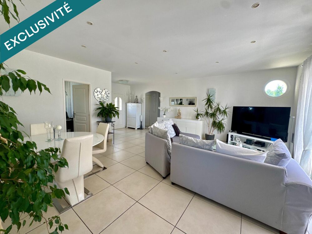 Plain-pied 133 m², DPE A, terrain 1919 m²