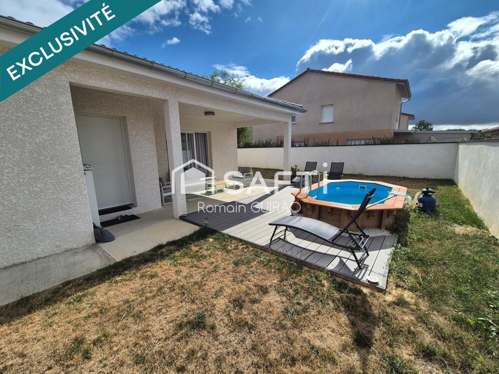 Vente Maison Maison 100 m2 sur une parcelle de 500m2 Peronnas