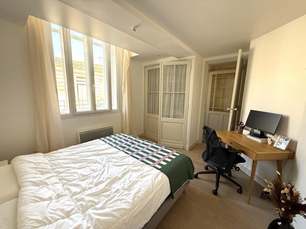 Authentique maison bordelaise rénovée par Architecte
