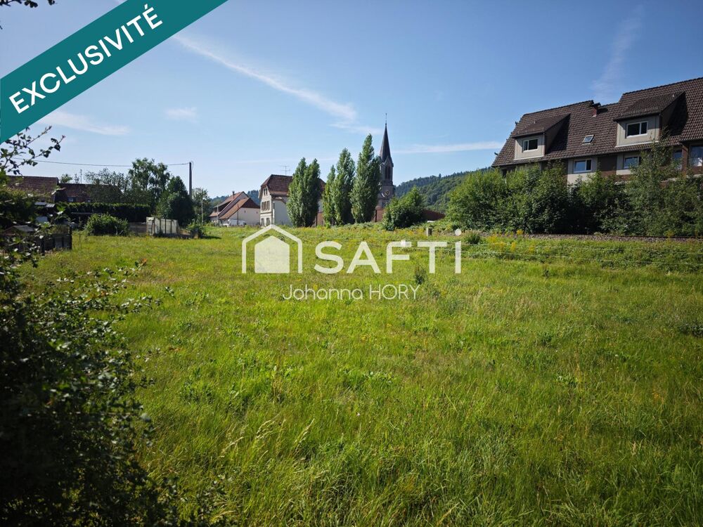Vente Terrain Terrain plat constructible de 9 ares Moosch