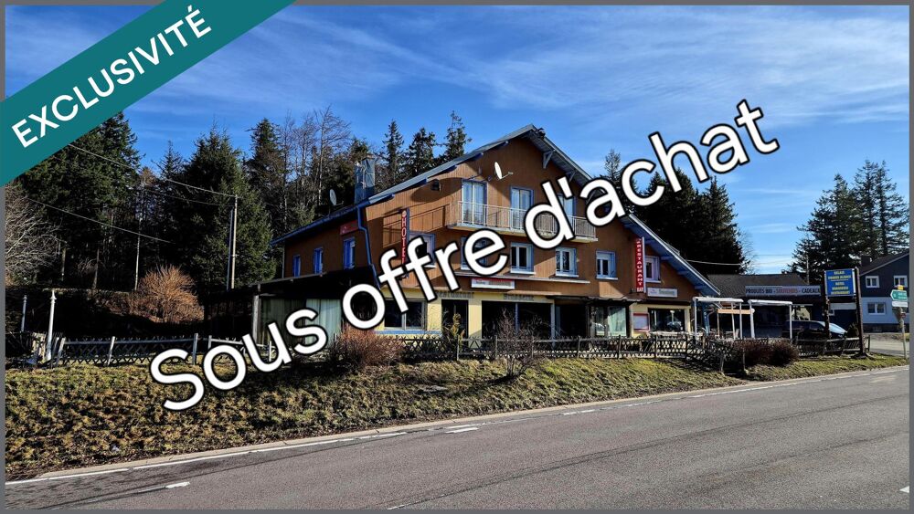   Opportunité  Vosges alsace 