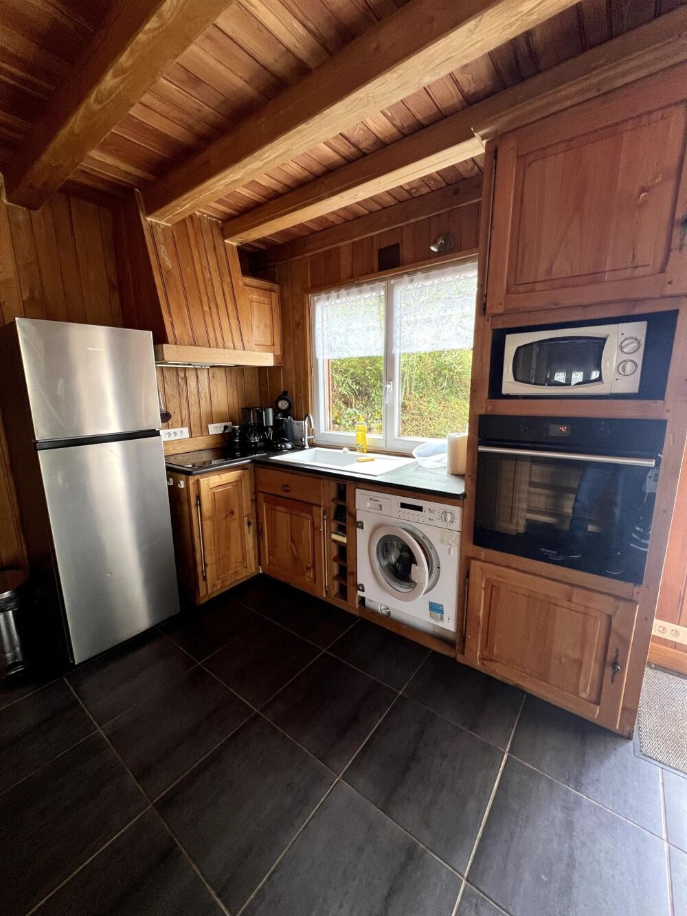 Charmant chalet en ossature bois 12600 Brommat