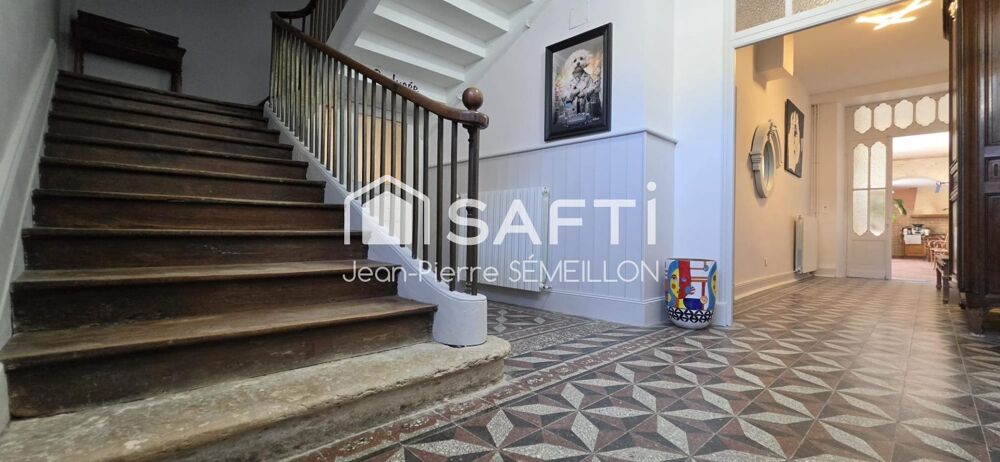 Vente Maison Propriété d'exception du XVIIIe – 637 m², 2,5 ha, piscine Agen