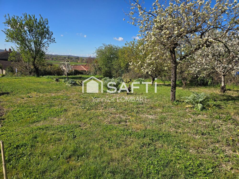 Vente Terrain Terrain constructible de 563 m², à 10 minutes d'Albi Castelnau-de-levis