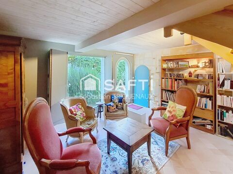   TRES JOLIE MAISON BORDS DE LOIRE, CUNAULT Maison - 5 pièce(s) - 108 m²
