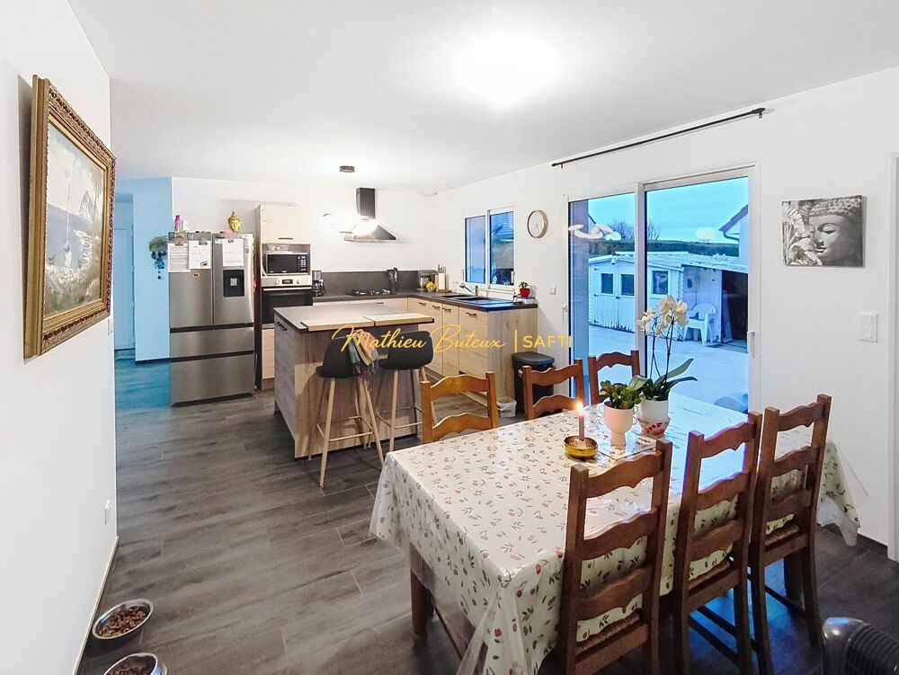 Vente Maison Plain-pied 2024 évolutif, à 10 min de la mer Mons-boubert