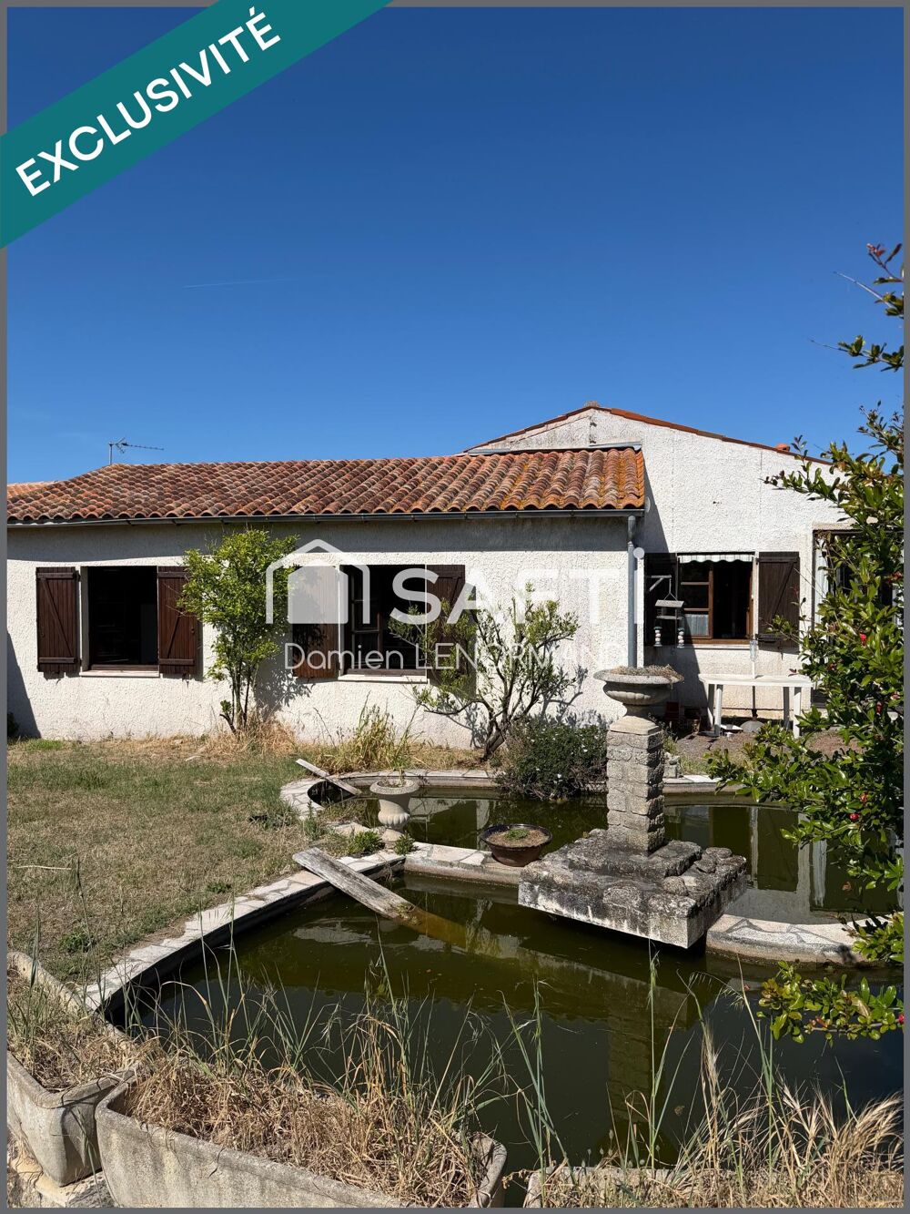 Les huttes Maison de 126 m2 proche plage