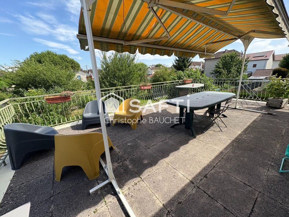 Maison familiale 6P à Bourg en Bresse