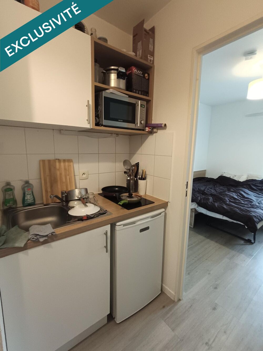 Beau Studio à qqs minutes à pied de la Gare RER Cergy-Saint-Christophe