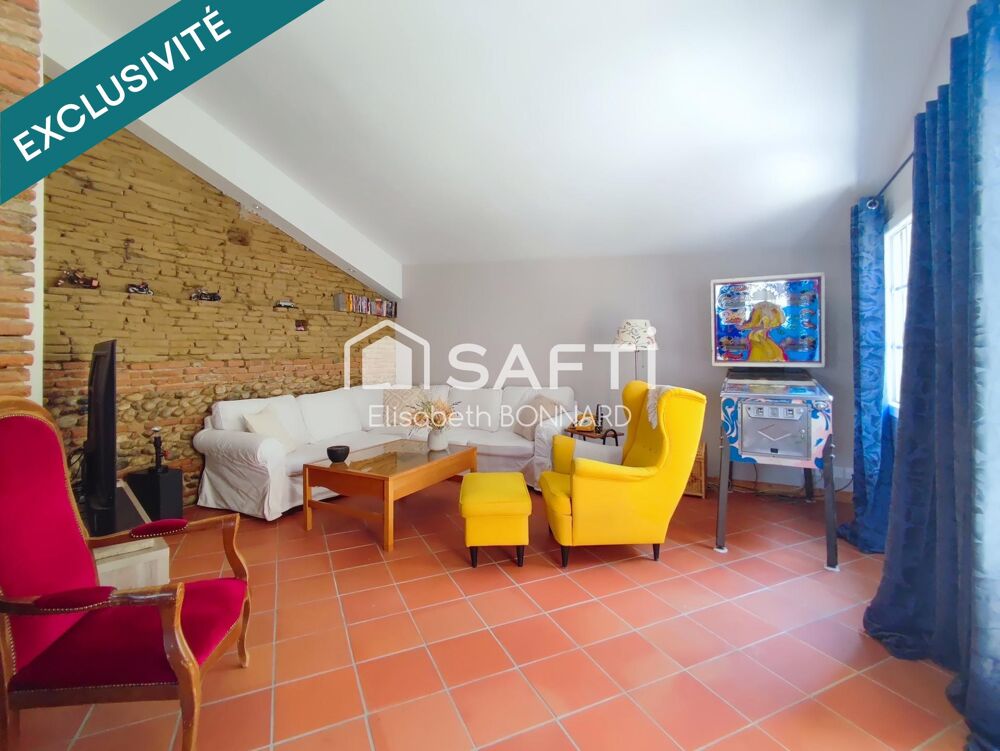 Vente Maison Maison de caractère T6, 160 m2, terrain de 1261 m2 sans vis à vis Vernet