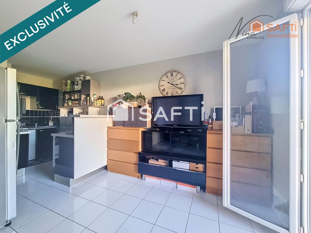 Vente Appartement STUDIO 28 M² AVEC TERRASSE ET PARKING Pontault-combault