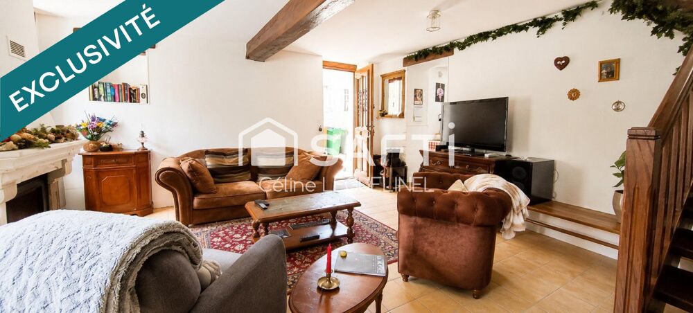 MAISON DE CHARME 67 m² + DÉPENDANCE 25m² + ATELIER