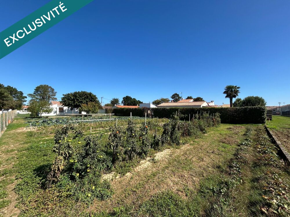 Vente Terrain Terrain de 919 m2 Longeville-sur-mer