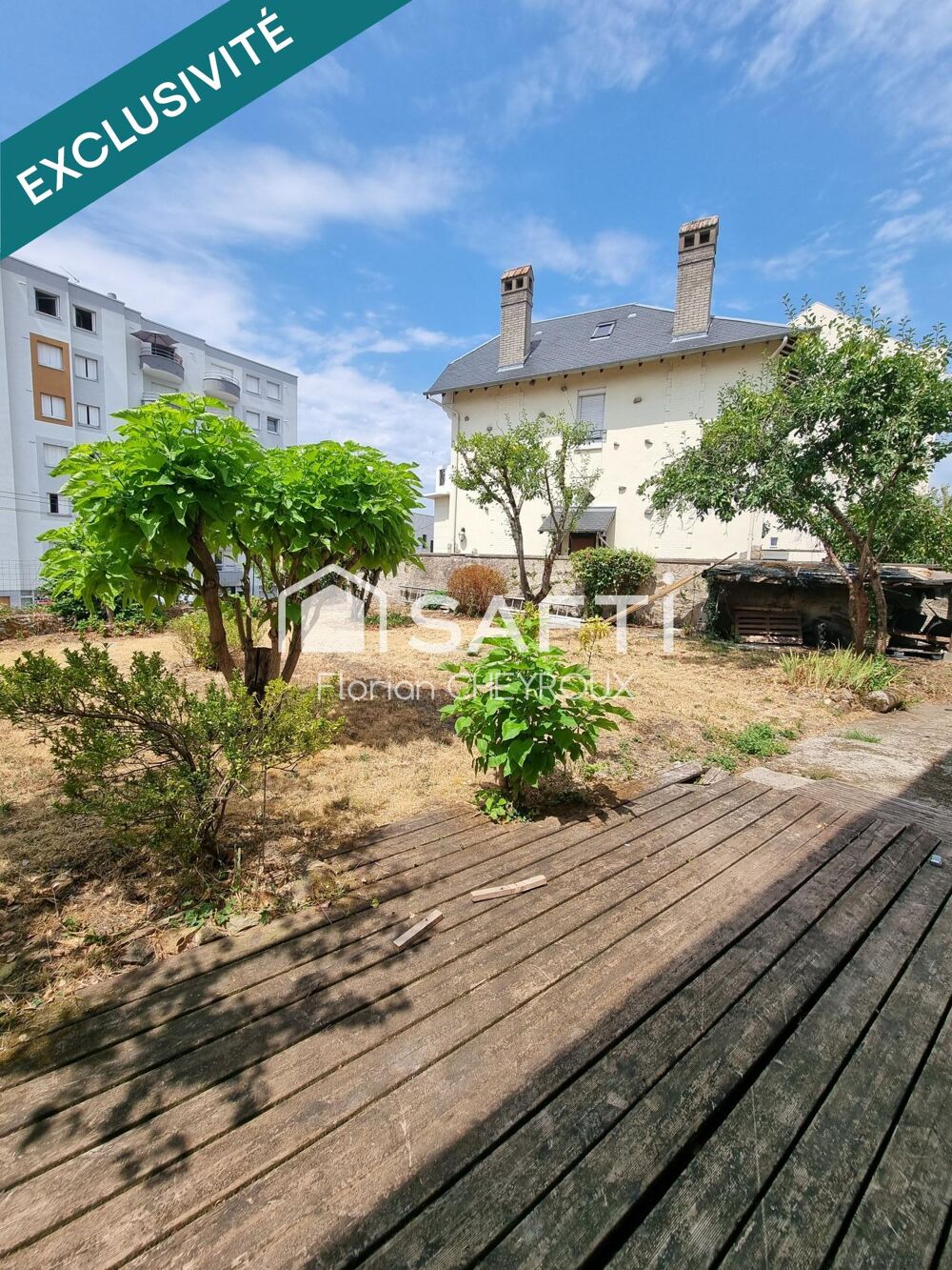 Vente Maison Maison avec jardin et terrasse à Limoges Limoges