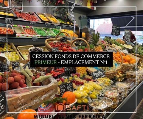 FONDS DE COMMERCE PRIMEUR 395000 76000 Rouen