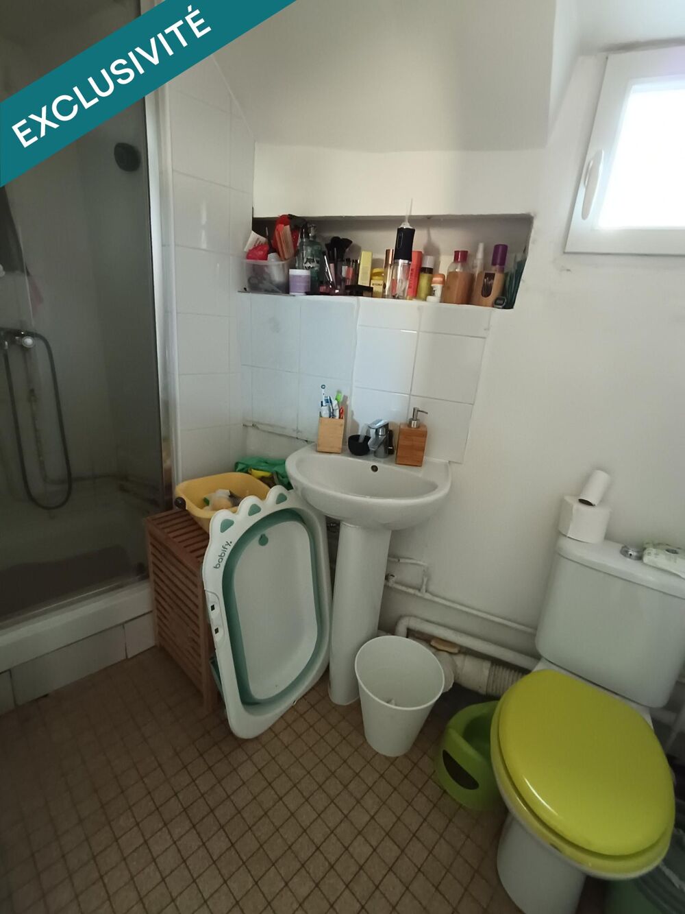 STUDIO 27M2 VENDU LOUE PROCHE QUARTIER TRIBUNAL