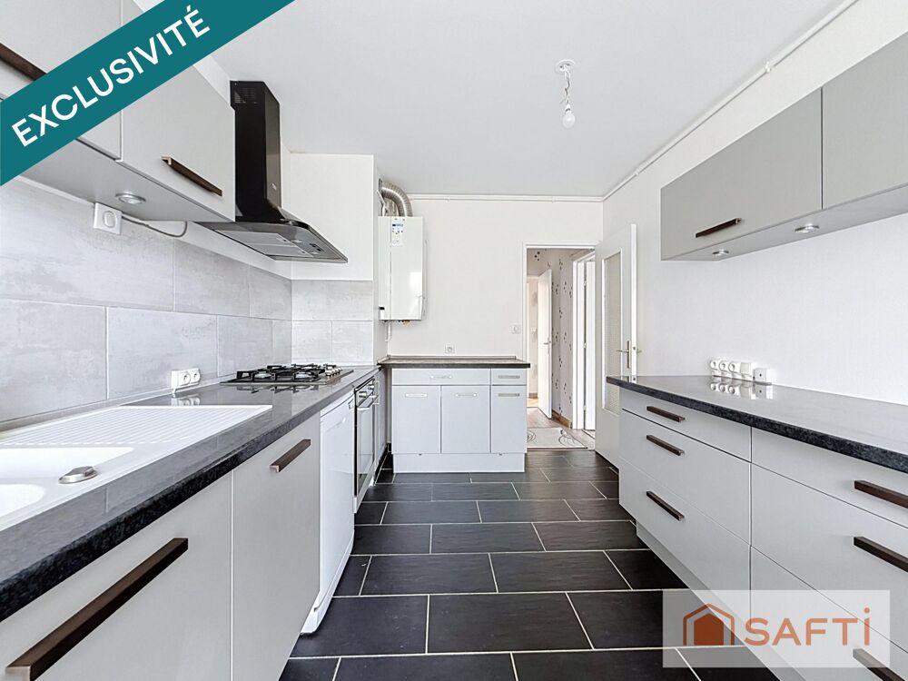 Vente Appartement Colomiers – T4 avec 3 chambres, cave et parking Colomiers