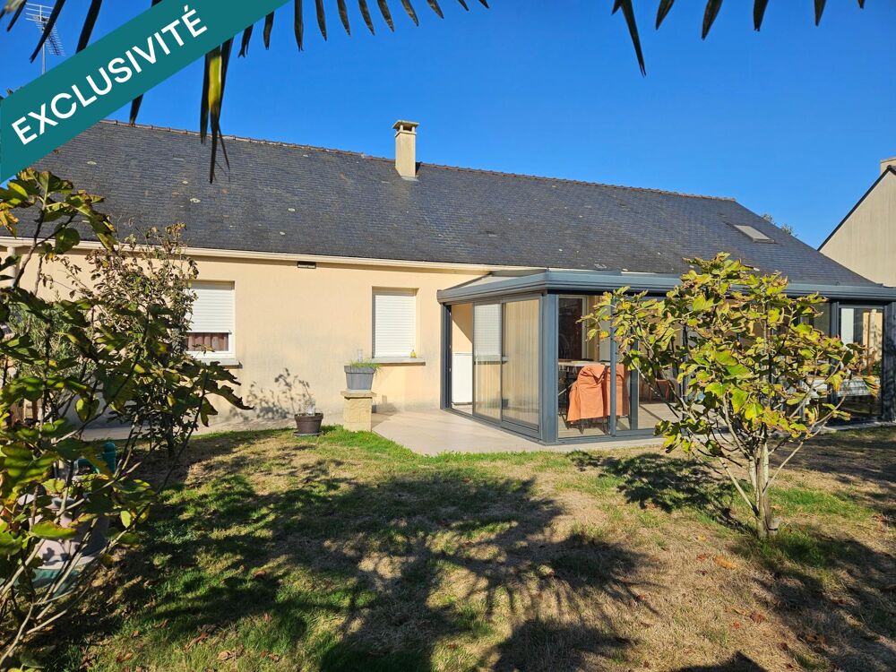 Vente Maison Maison familiale de 103 m² avec véranda chauffée et garage Saint-jacut-les-pins