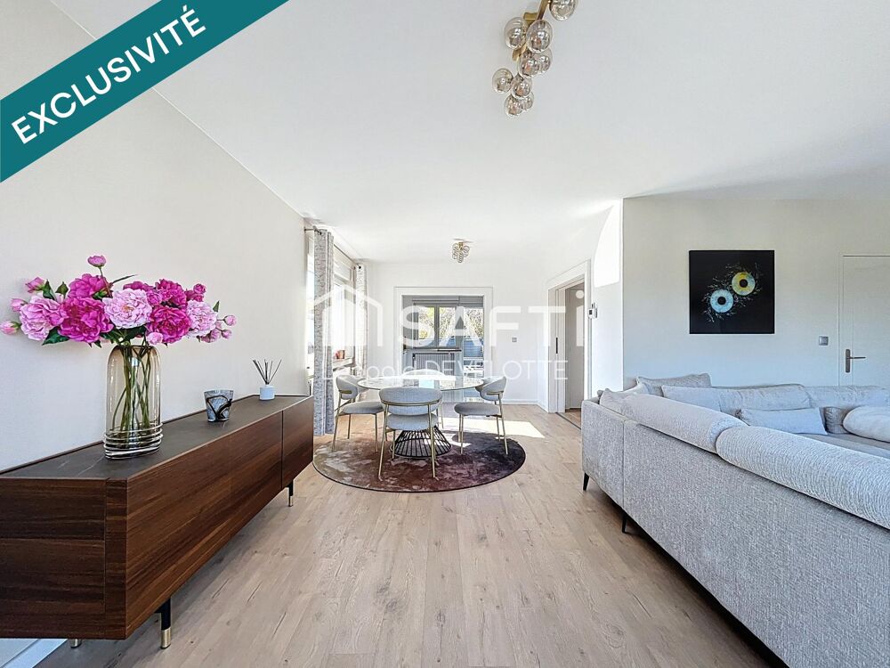 Vente Appartement Superbe appartement avec terrasse et stationnement Rozérieulles